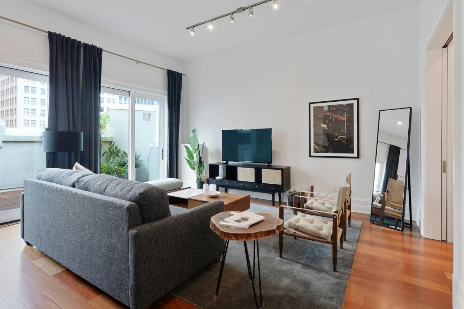 Deluxe Apartment mit 2 Schlafzimmern