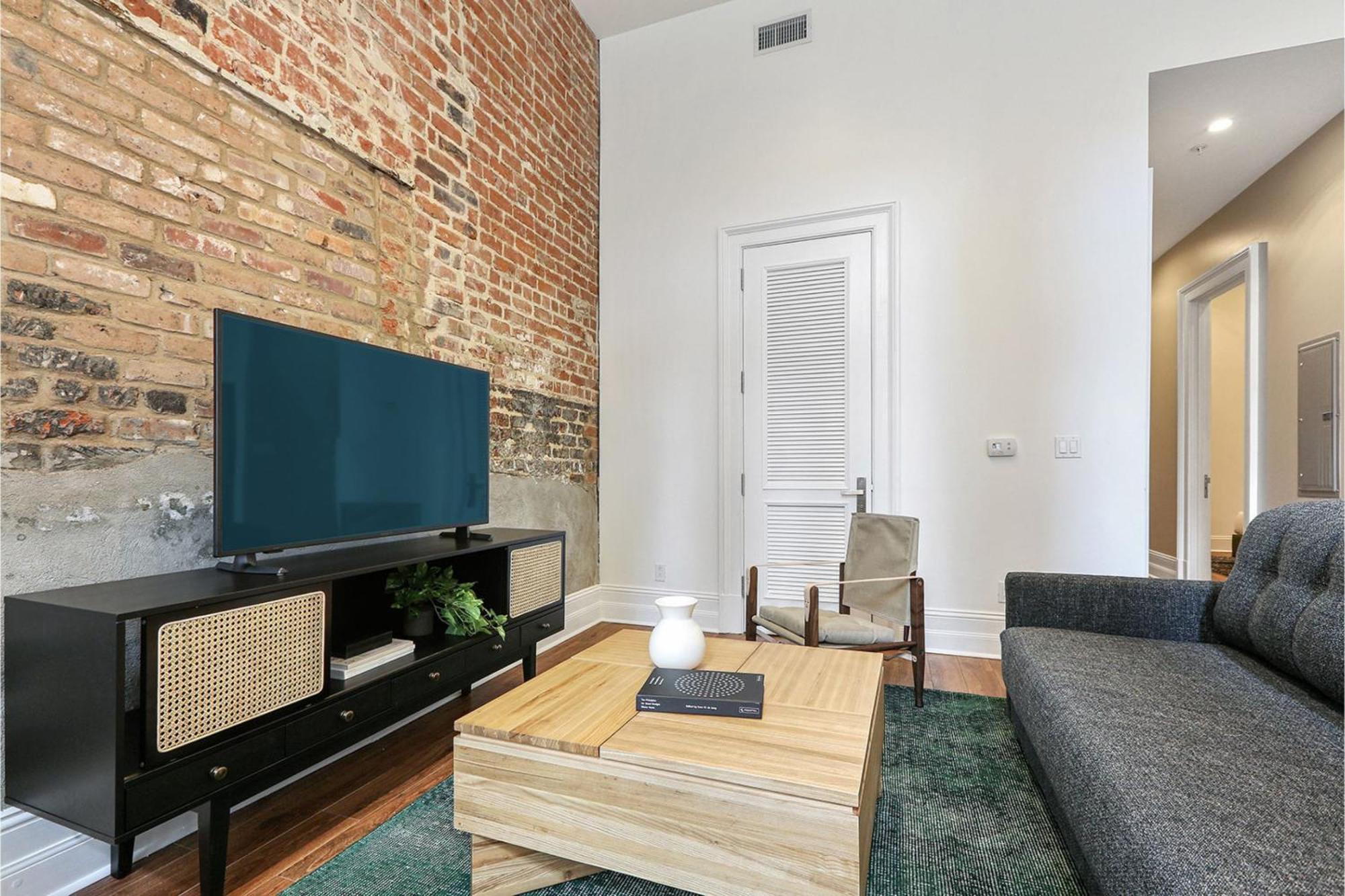 Apartment mit 2 Betten und 1 Bad
